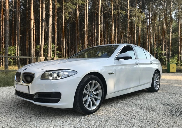 BMW Seria 5 cena 60800 przebieg: 228000, rok produkcji 2016 z Skierniewice małe 191